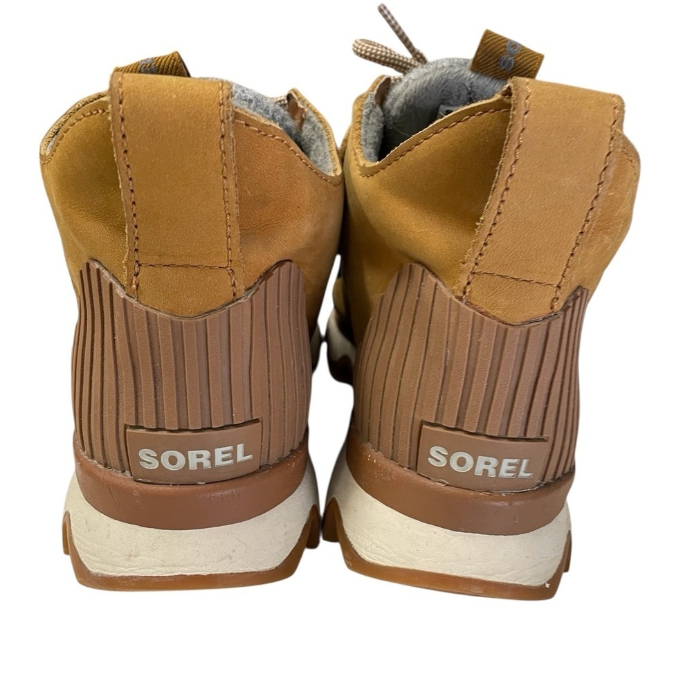 SOREL Kinetic Caribou Boot Brown Size 7 - Picture 10 of 12